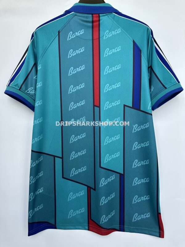 Camiseta visitante FC Barcelona 1995-97