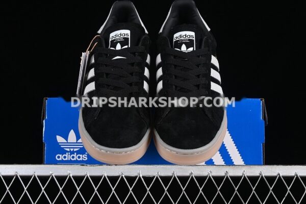 ADIDAS CAMPUS ‘CORE BLACK OFF WHITE BROWN’
