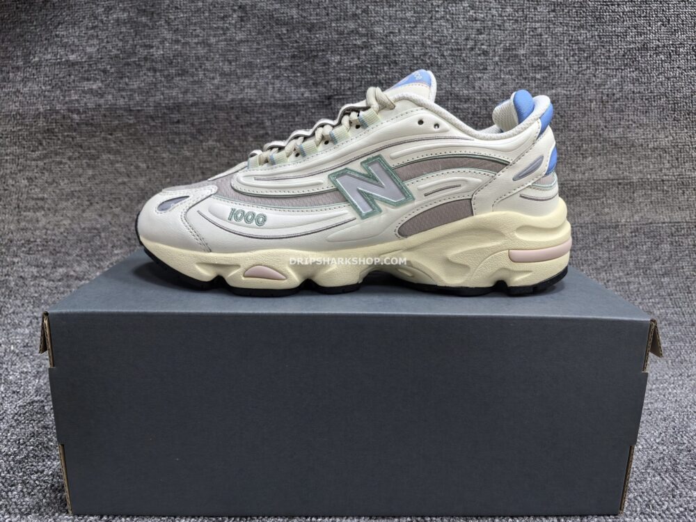 Zapatillas NB 1000 Beige/Stone Blue
