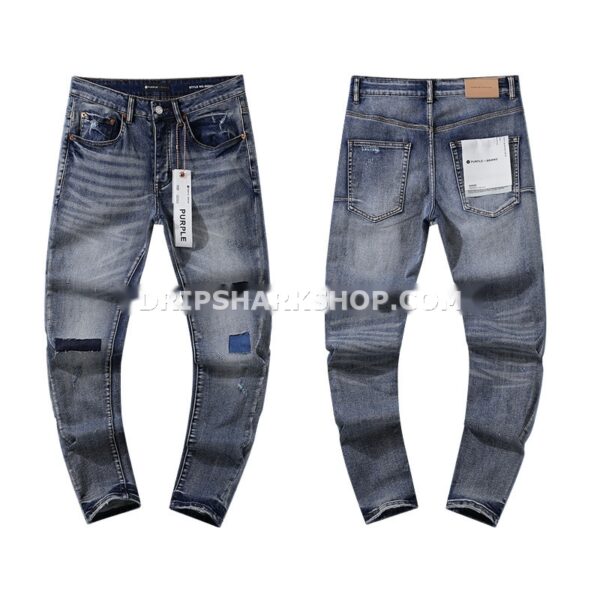 Vaqueros Purple Brand