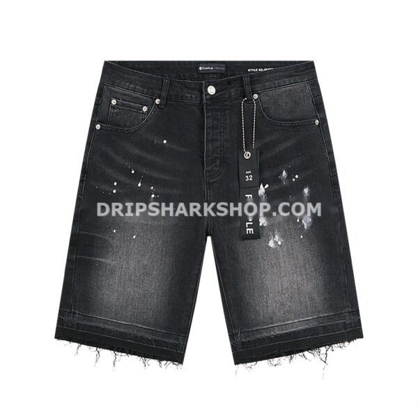 a814f041 Vaqueros cortos Purple Brand