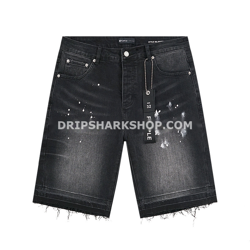 Vaqueros cortos Purple Brand