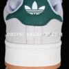 ADIDAS CAMPUS ‘CRYSTAL WHITE DARK GREEN’