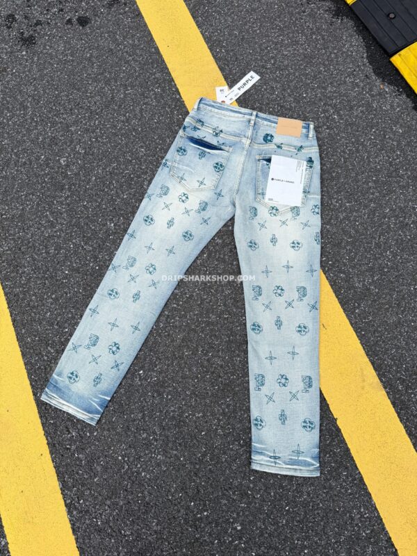 Vaqueros Purple Brand