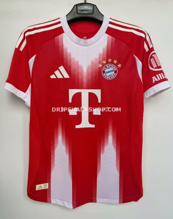 Camiseta local Adidas Bayern Múnich 25/26