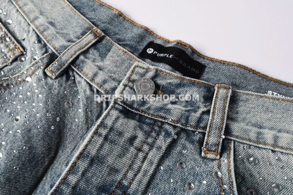 a9abebfd Vaqueros cortos Purple Brand