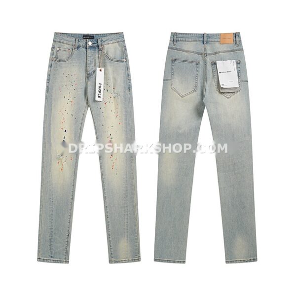 Vaqueros Purple Brand