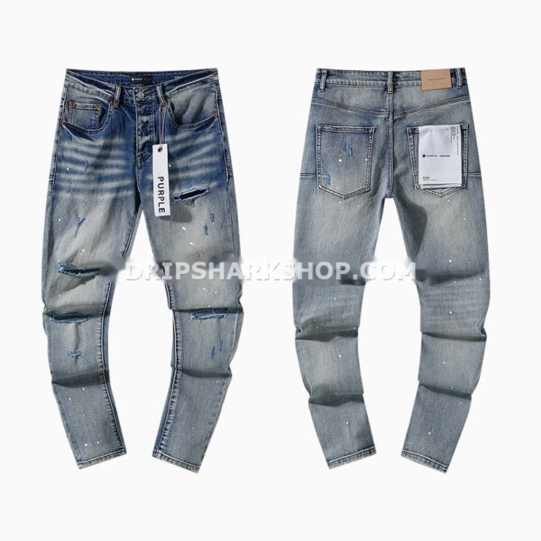 Vaqueros Purple Brand