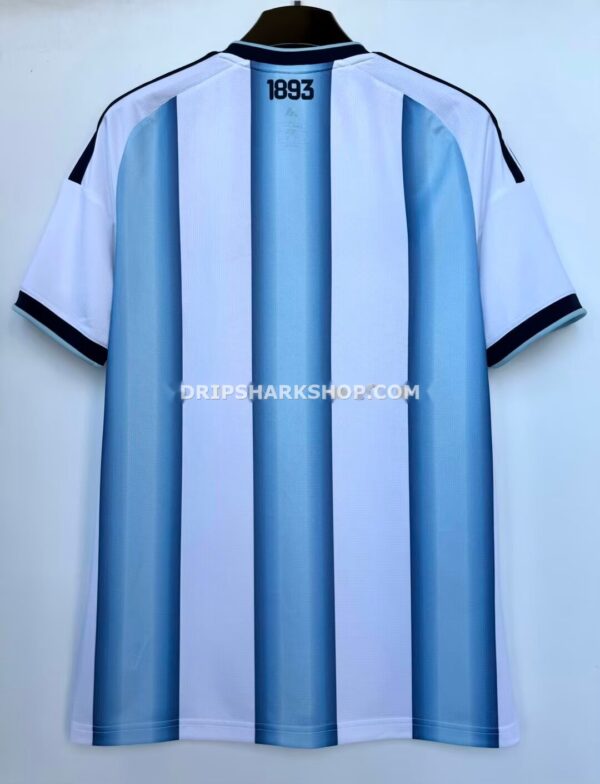 Camiseta Argentina 26º Mundial jugador local