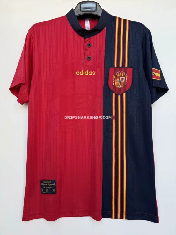 Camiseta local Adidas España 1996