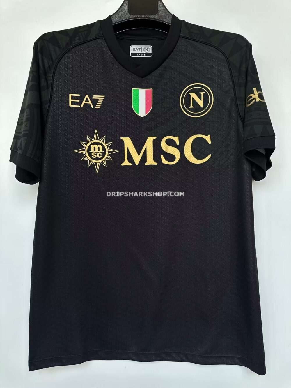 Camiseta Napoli tercera equipación 23/24