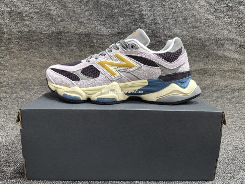 Zapatillas New Balance 9060 Taro/Plum Brown