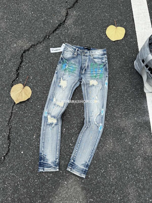 Vaqueros Purple Brand