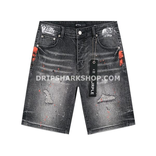 ad6c1bd7 Vaqueros cortos Purple Brand