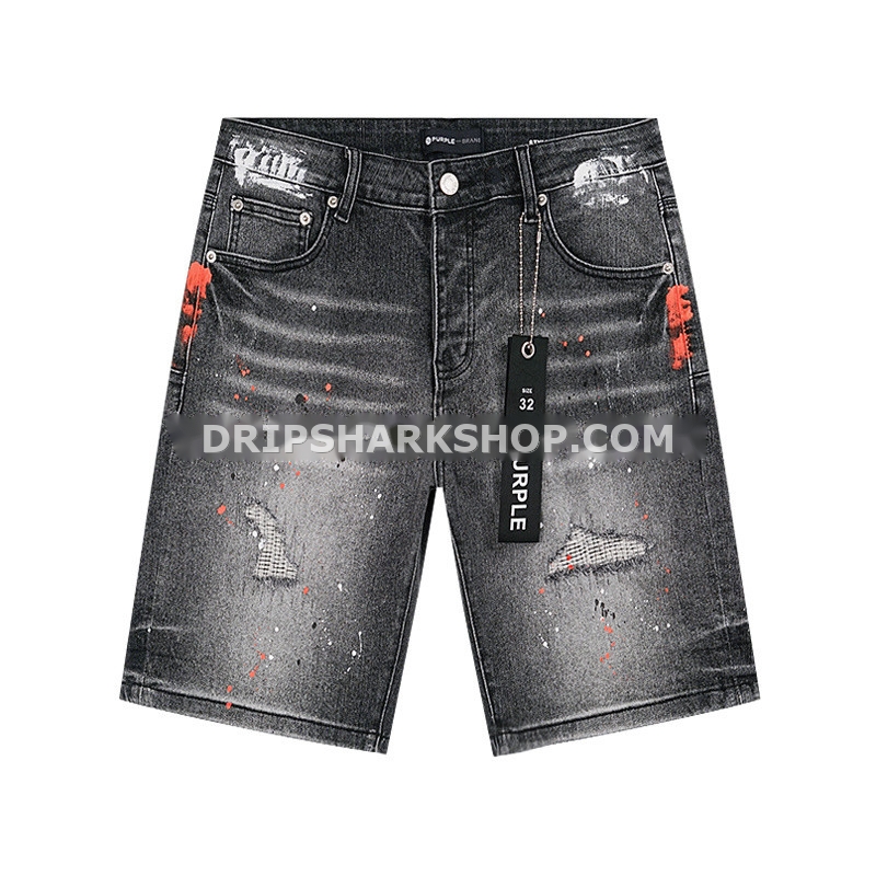 Vaqueros cortos Purple Brand