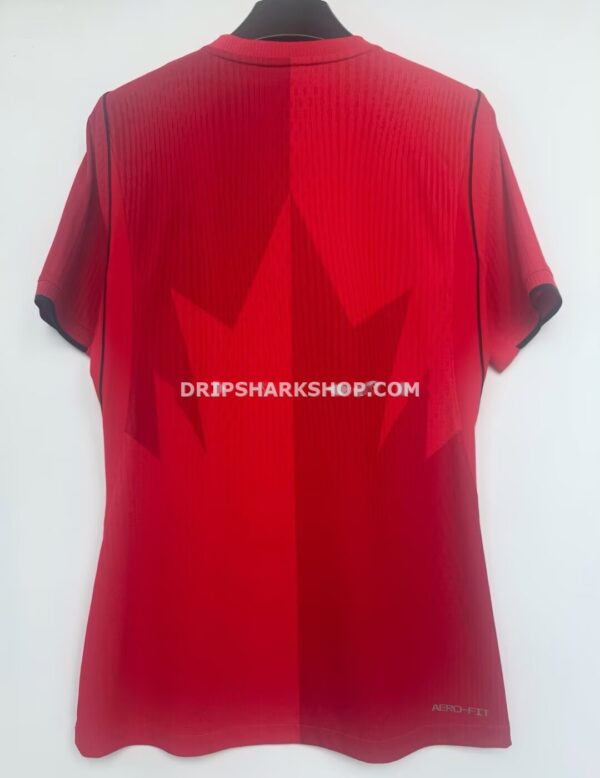 Camiseta Canadá 26º Mundial jugador local