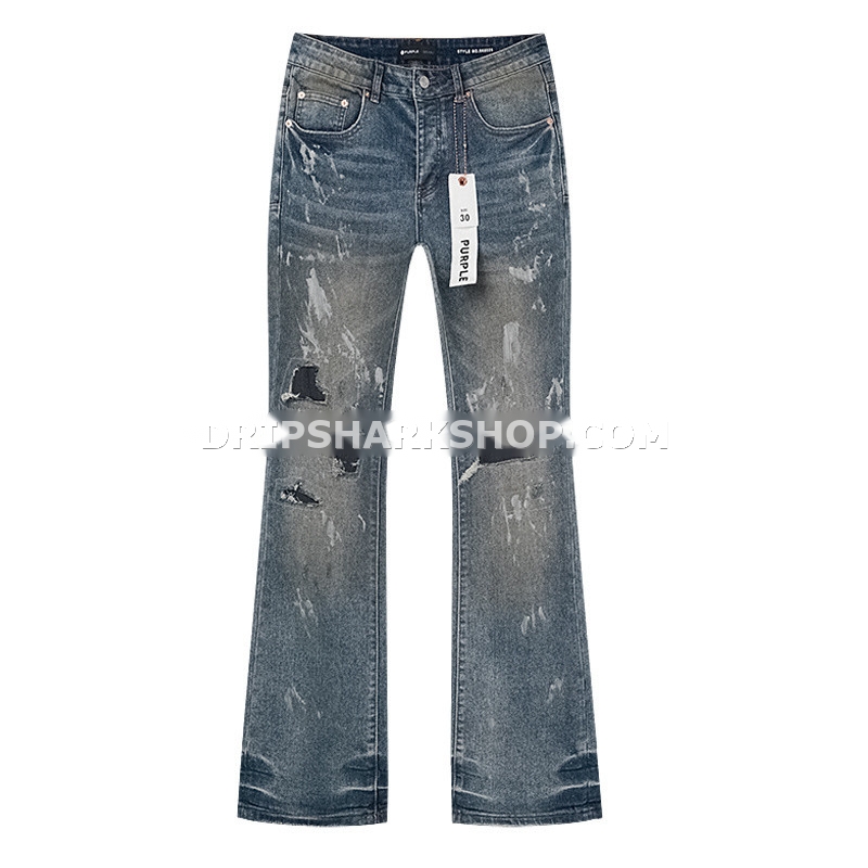 Vaqueros Purple Brand