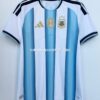Camiseta Argentina 26º Mundial jugador local
