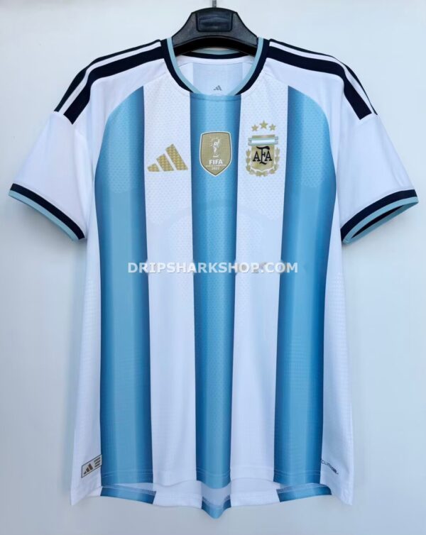 Camiseta Argentina 26º Mundial jugador local