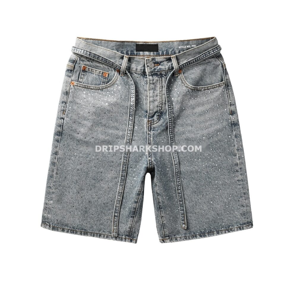 Vaqueros cortos Purple Brand