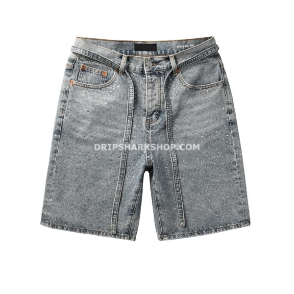 aecdc7b1 Vaqueros cortos Purple Brand