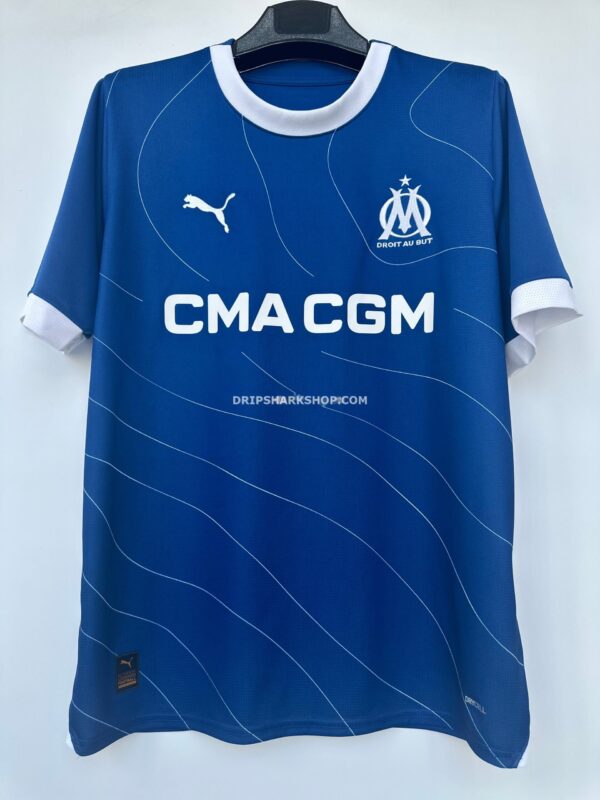 Camiseta visitante Marsella 23/24