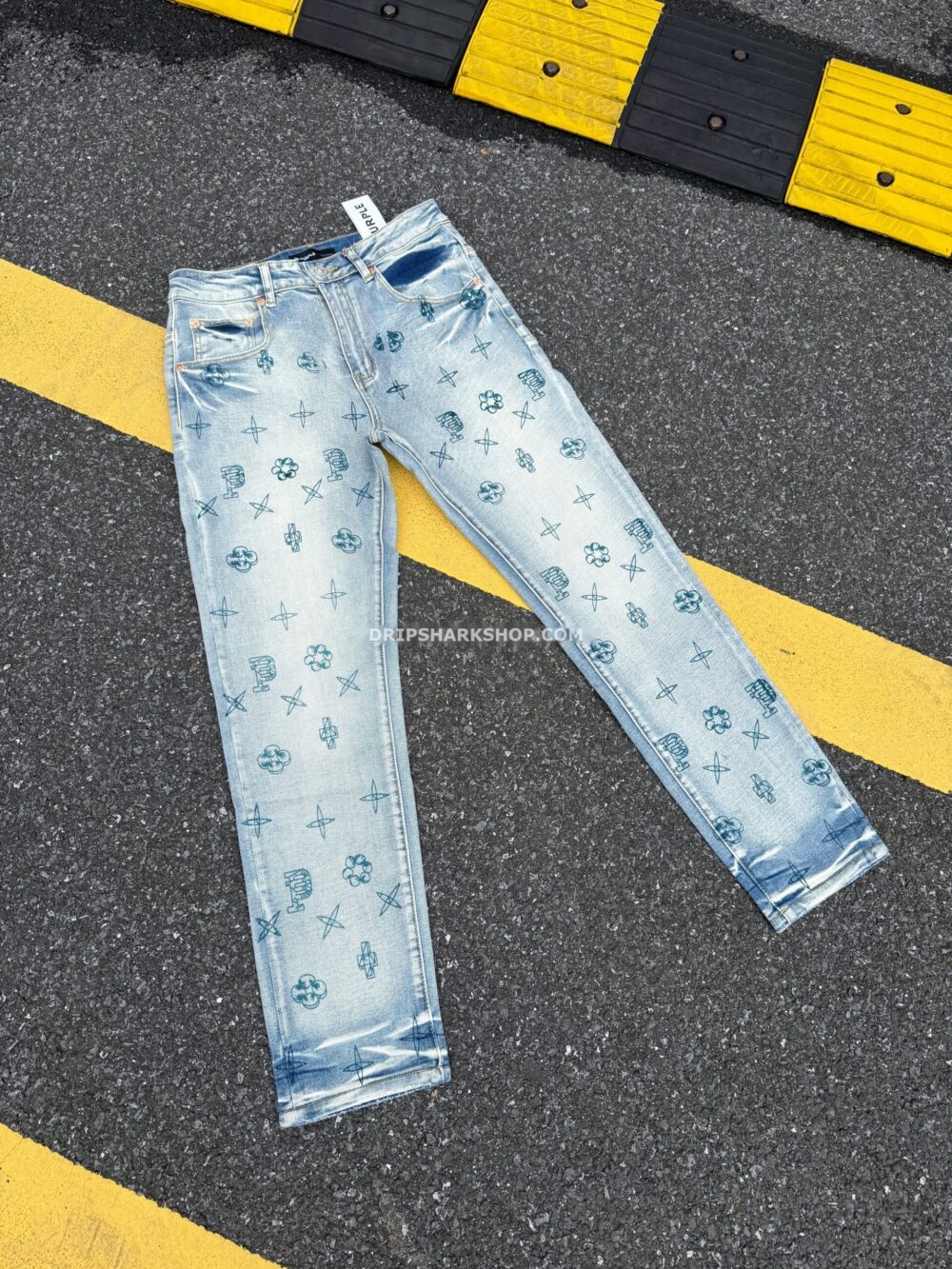 Vaqueros Purple Brand