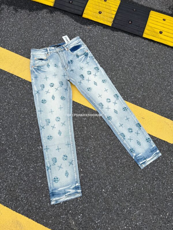 Vaqueros Purple Brand