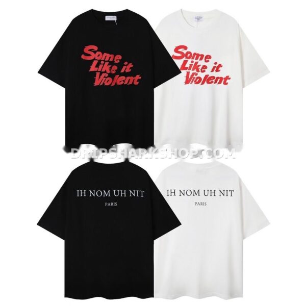 Camiseta IH NOM UH NIT - Blanco