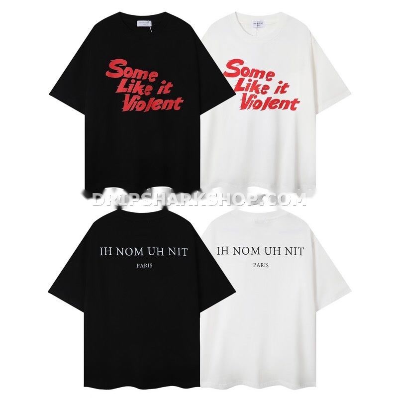 Camiseta IH NOM UH NIT - Blanco