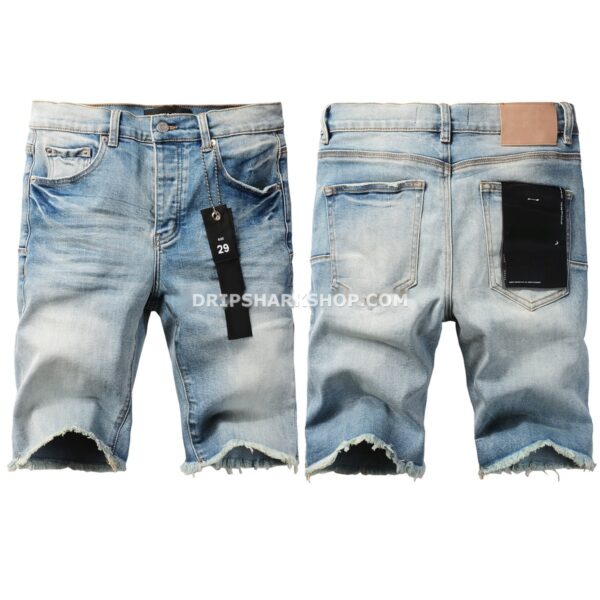 b1dd0626 Vaqueros cortos Purple Brand