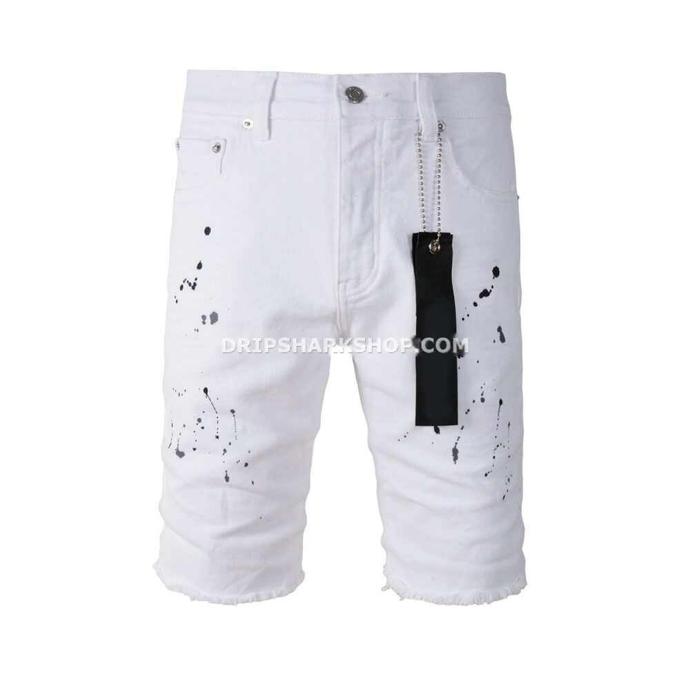 Vaqueros cortos Purple Brand