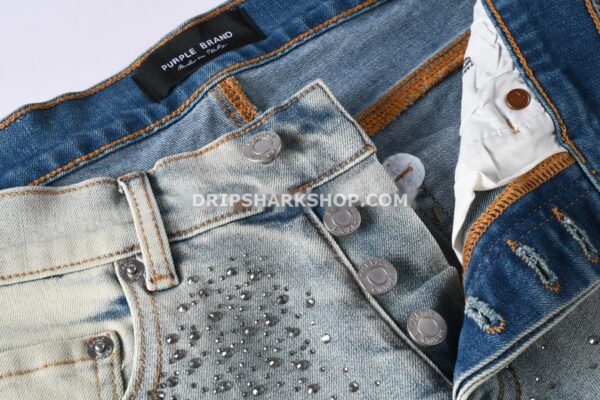 Vaqueros Purple Brand