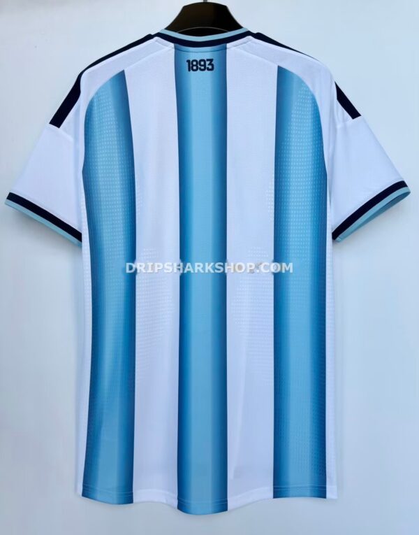 Camiseta Argentina 26º Mundial jugador local