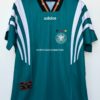 b3ca1a07 Camiseta visitante Adidas Alemania 1996