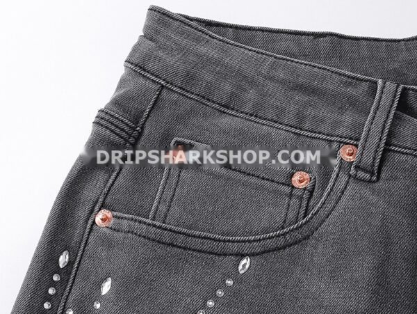 b419e041 Vaqueros cortos Purple Brand