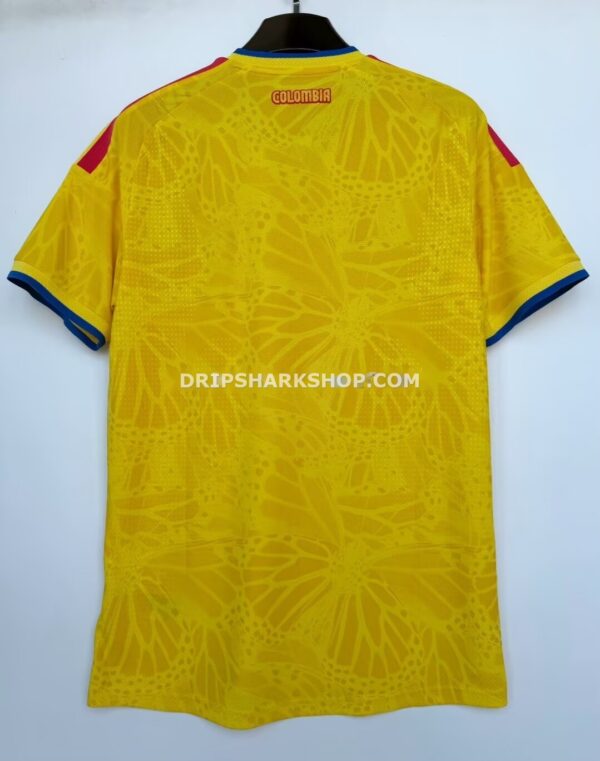 Camiseta Colombia 26º Mundial jugador local