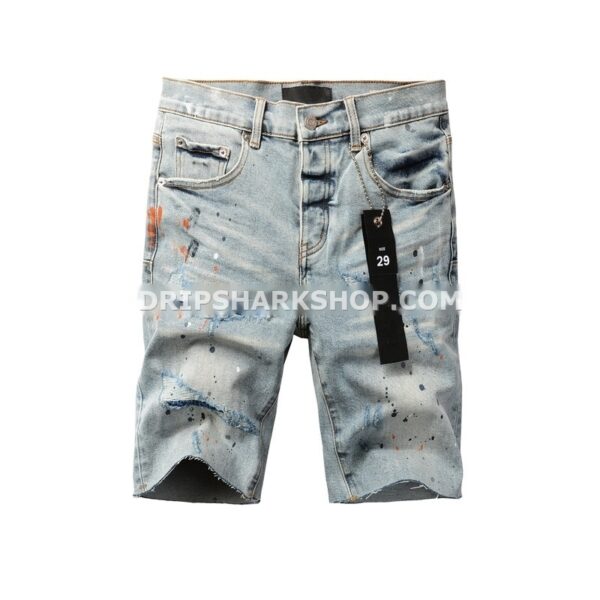 b4463330 Vaqueros cortos Purple Brand