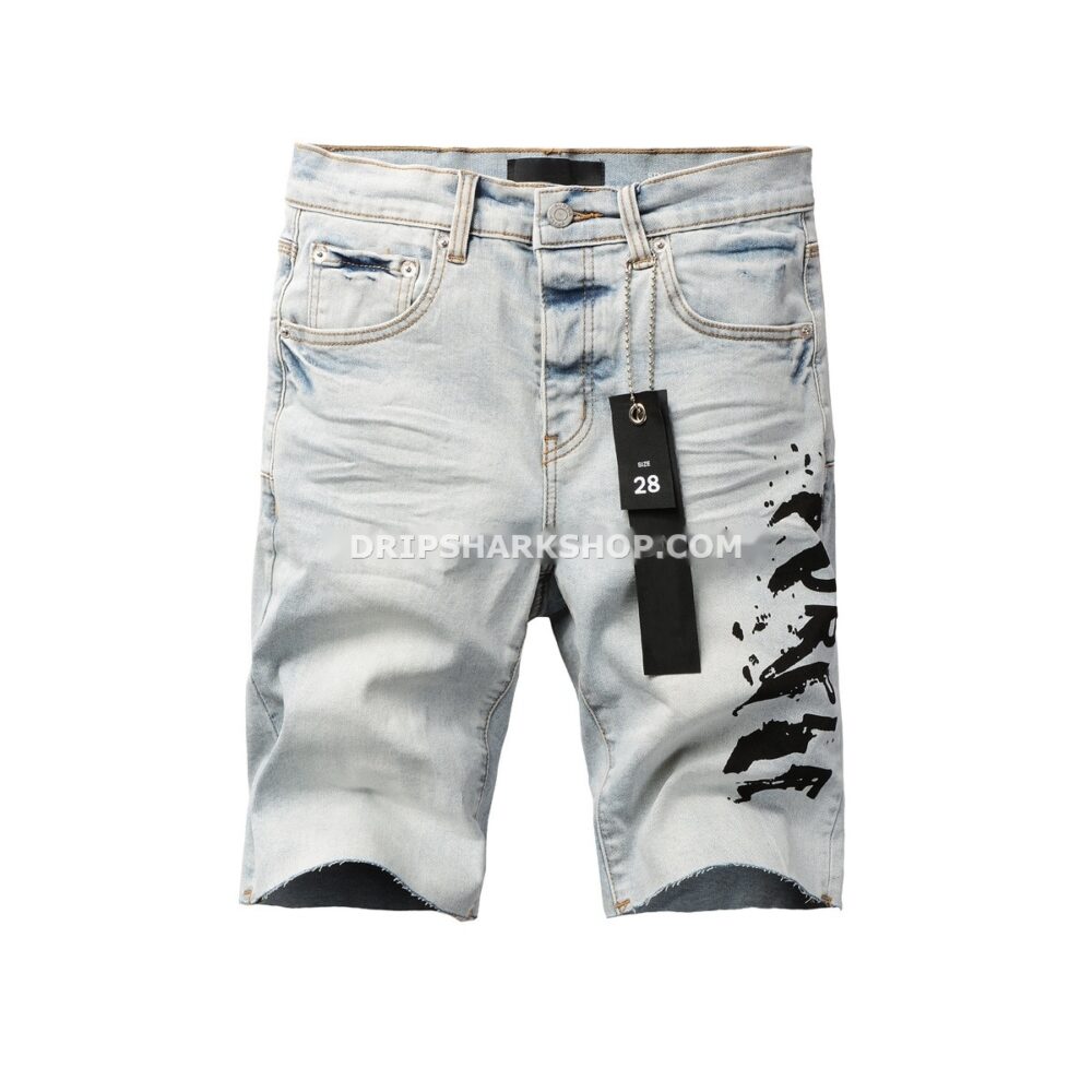 Vaqueros cortos Purple Brand