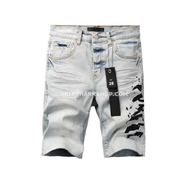 b5f2a44c Vaqueros cortos Purple Brand