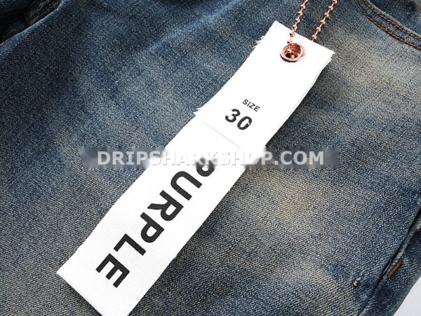 Vaqueros Purple Brand