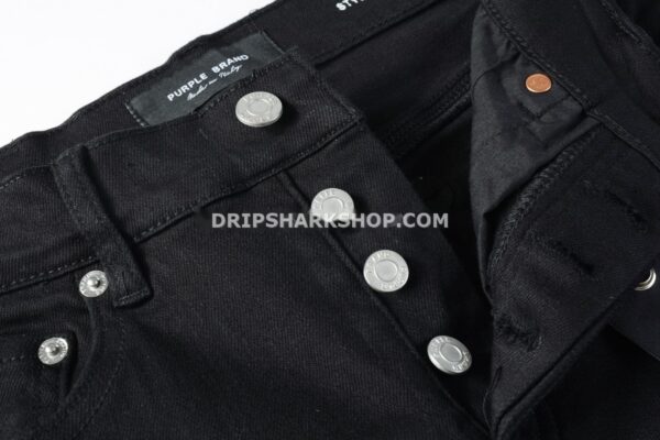 b67b8e57 Vaqueros cortos Purple Brand