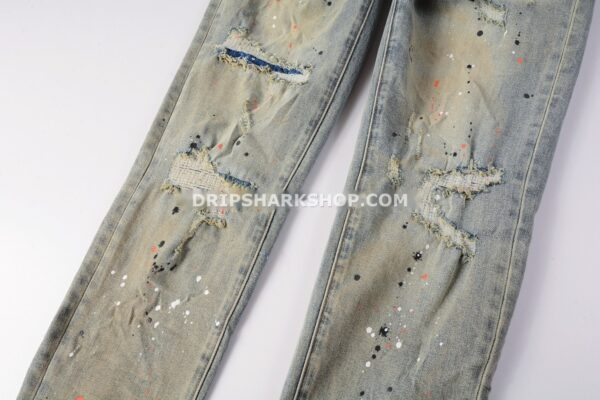 Vaqueros Purple Brand