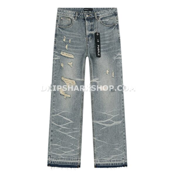 Vaqueros Purple Brand