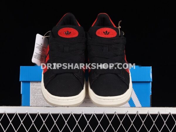 ADIDAS CAMPUS ‘CORE BLACK RED’