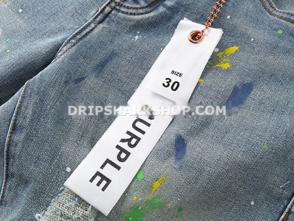 Vaqueros Purple Brand