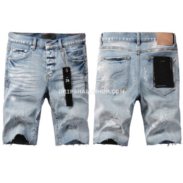 b979ebeb Vaqueros cortos Purple Brand