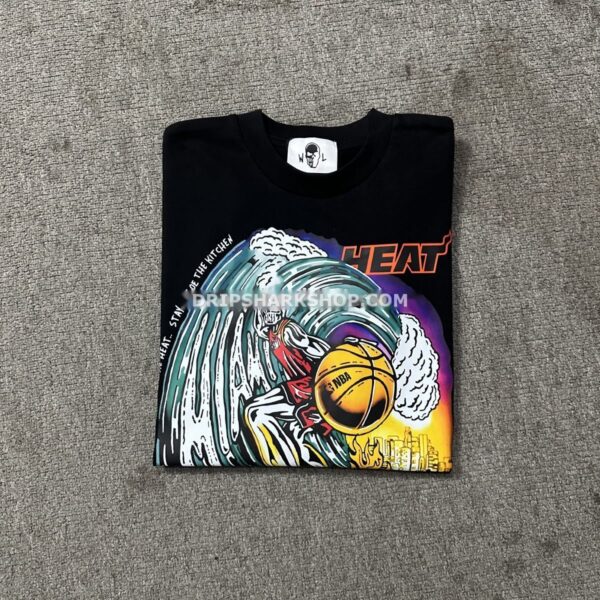 Camiseta WARREN LOTAS *Calidad maxima* - Negro