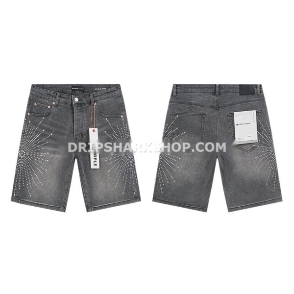 ba720d13 Vaqueros cortos Purple Brand