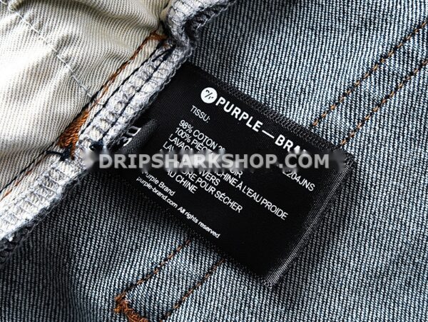 Vaqueros Purple Brand